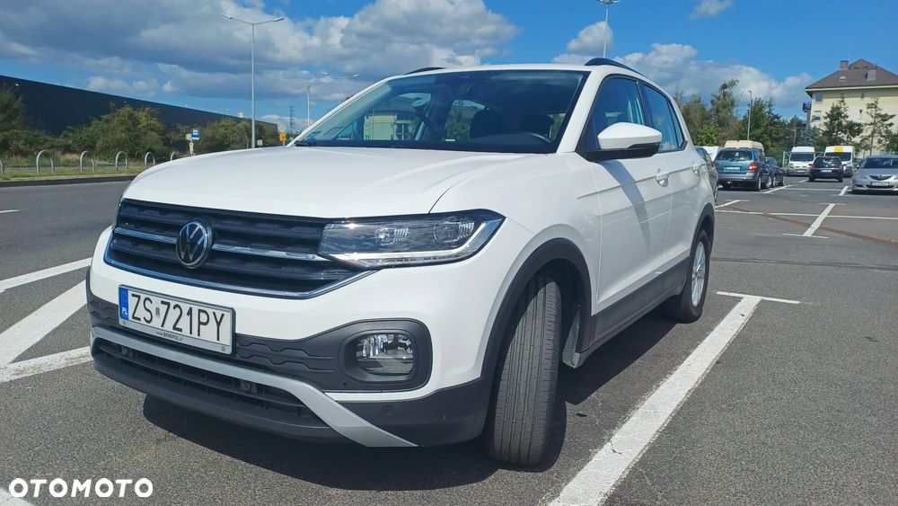 Volkswagen T-Cross 1.0 TSI Active DSG - 1