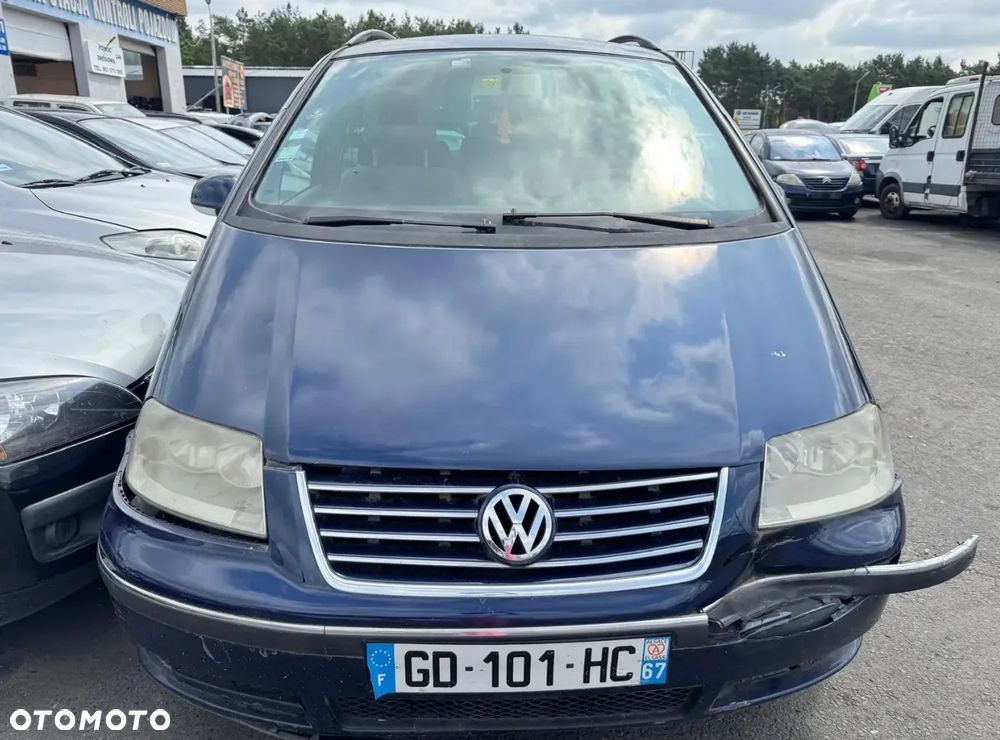 Blok silnika kod ASZ Volkswagen Sharan 2003 poj. 1.9 TDI  kod skrzyni FUKS kod lakieru ED5Q - 1