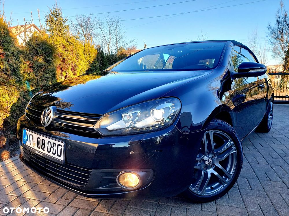 Volkswagen Golf Cabrio 2.0 TDI BlueMotion Technology Exclusive - 9