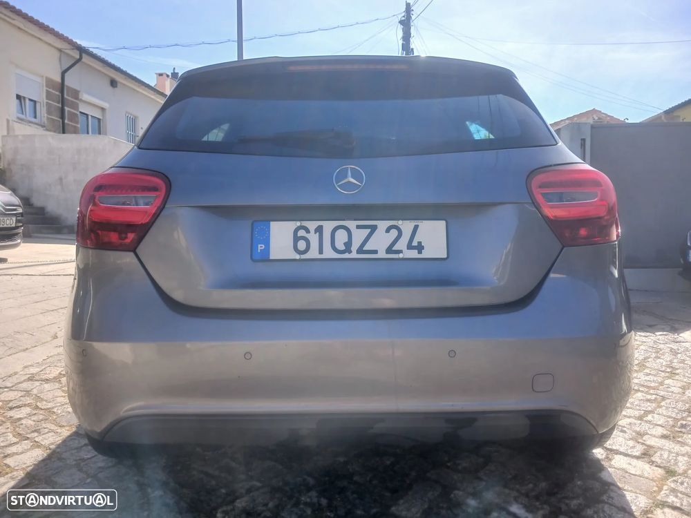 Mercedes-Benz A 160 CDI BE Style Aut. - 38