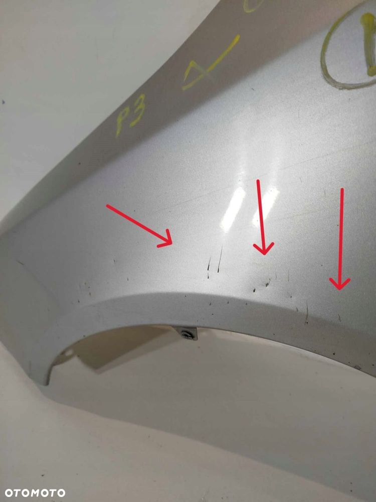 BŁOTNIK LEWY SKODA FABIA II ROOMSTER 07-13 9156 - 4