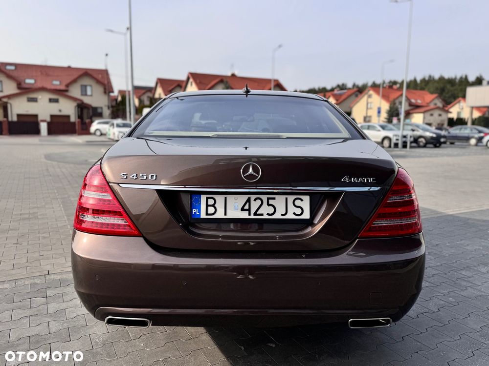Mercedes-Benz Klasa S 450 4Matic 7G-TRONIC - 6