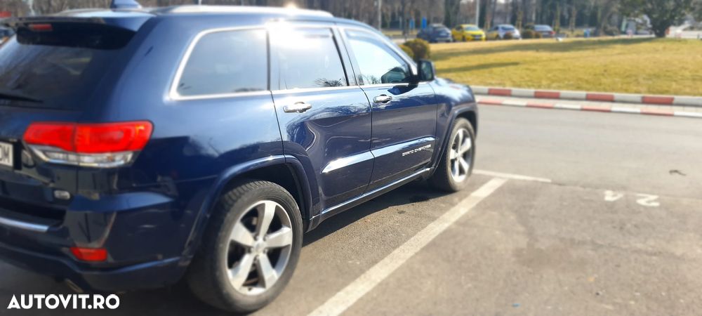 Jeep Grand Cherokee 3.0 TD AT Overland - 5