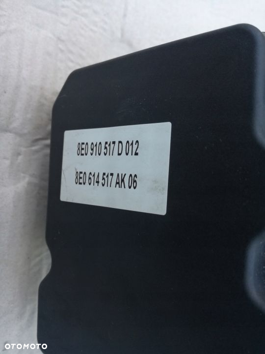 Pompa ABS sterownik Audi A4 B7 8E614517AK - 3