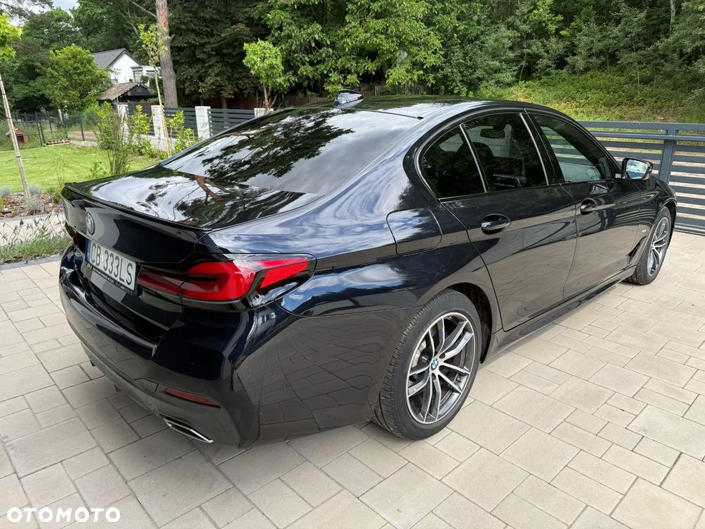 BMW Seria 5 530i GPF M Sport sport - 5