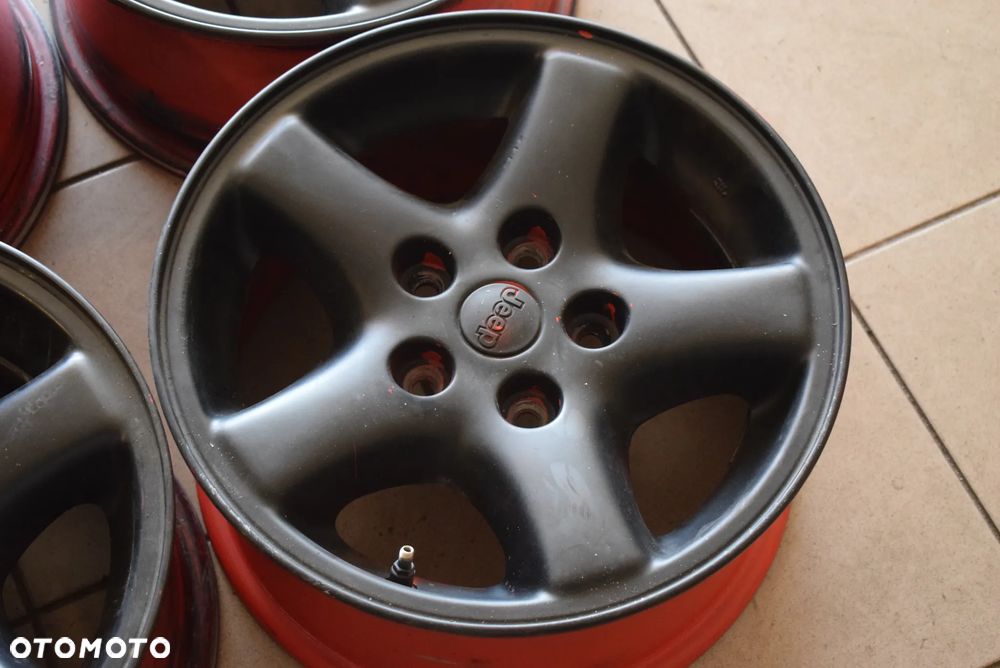 Felgi aluminiowe alufelgi Jeep 7Jx15 5x114,3 R15 15'' wzmacniane JJ - 4