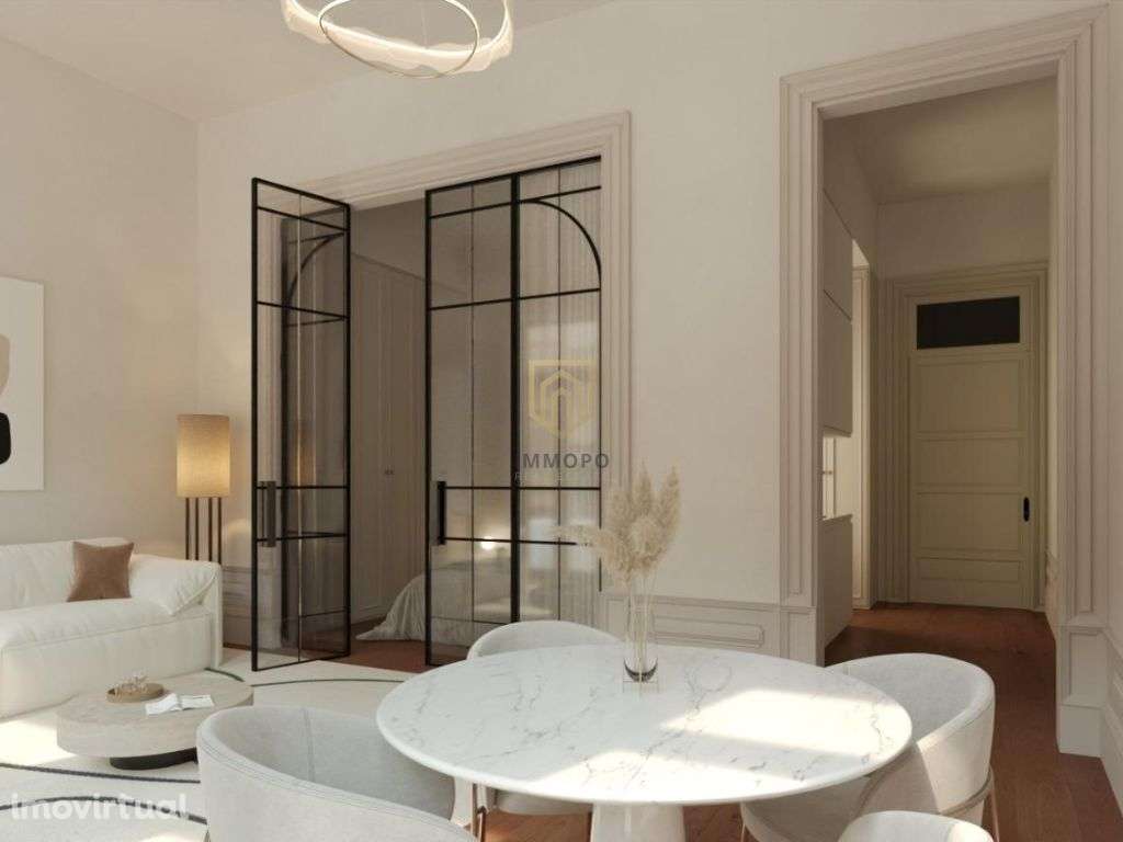 Apartamento T1 com jardim no centro do Porto - Grande imagem: 3/16