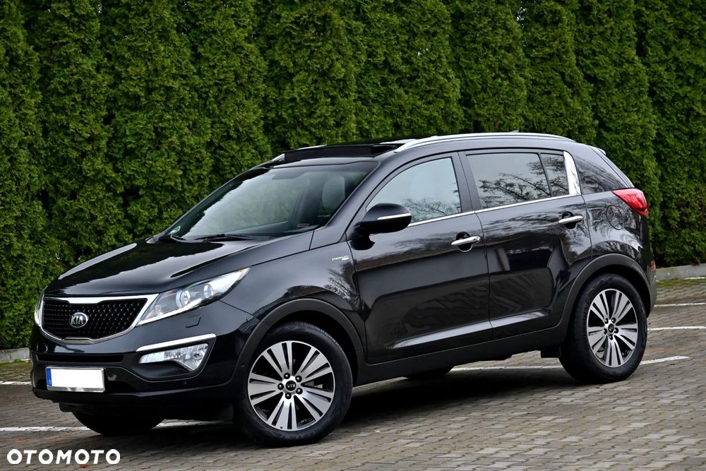 Kia Sportage 2.0 CRDI XL AWD - 6