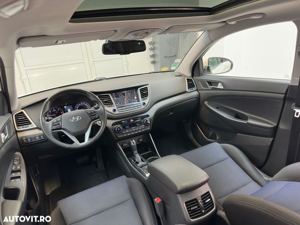 Hyundai Tucson blue 1.7 CRDi 2WD DCT Style - 5
