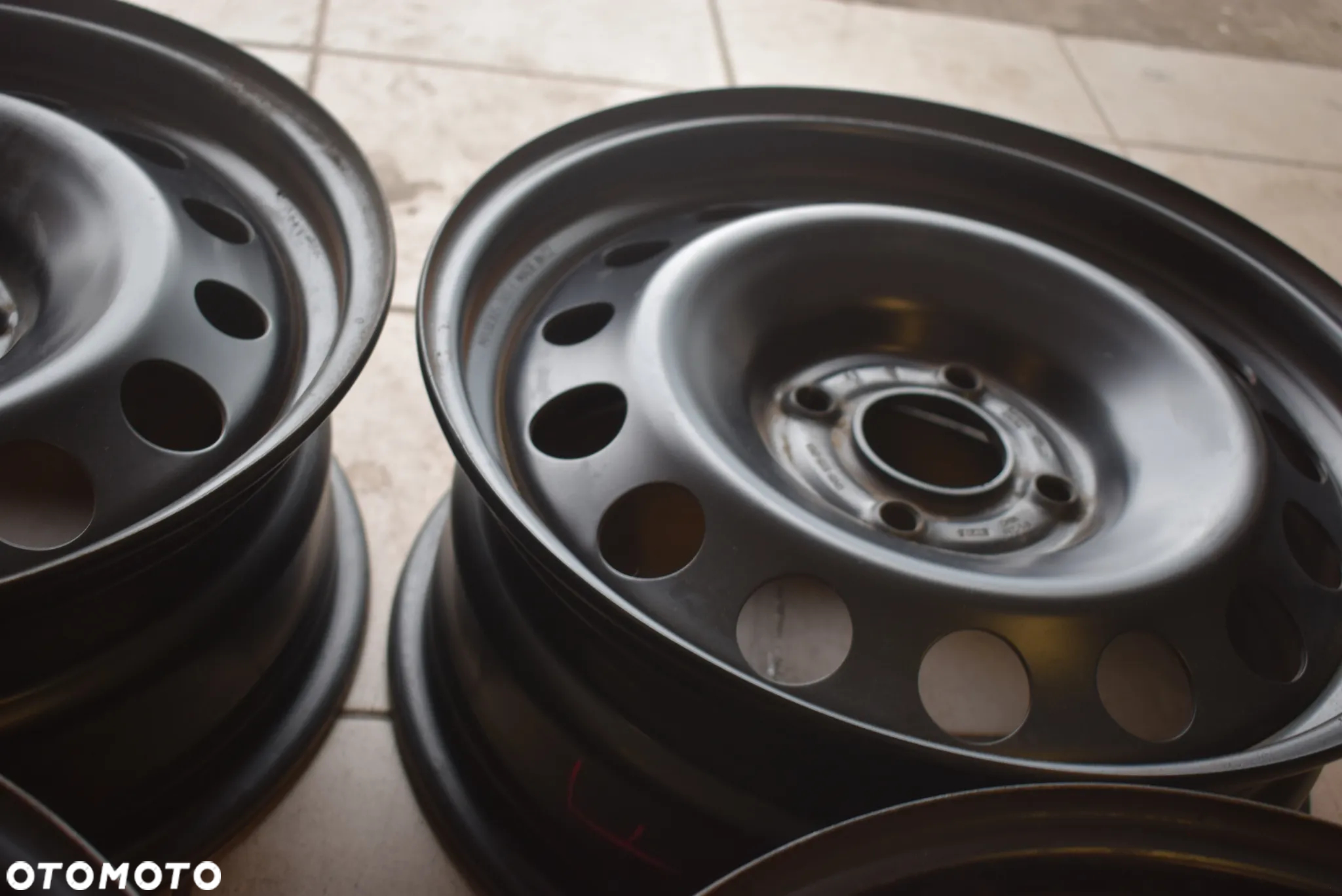 Felgi stalowe Ford Ecosport 6,5Jx16 4x108 R16 16'' + Czujniki - 7