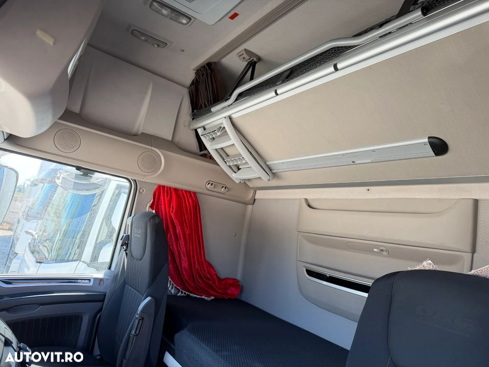 DAF XF480 SSC, clima stationara, ALCOA, tacho G2V2, finantare - 11