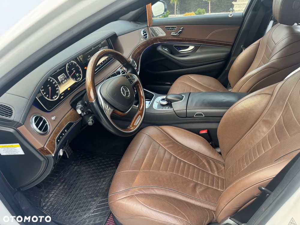 Mercedes-Benz Klasa S 500 4-Matic L 7G-TRONIC - 10