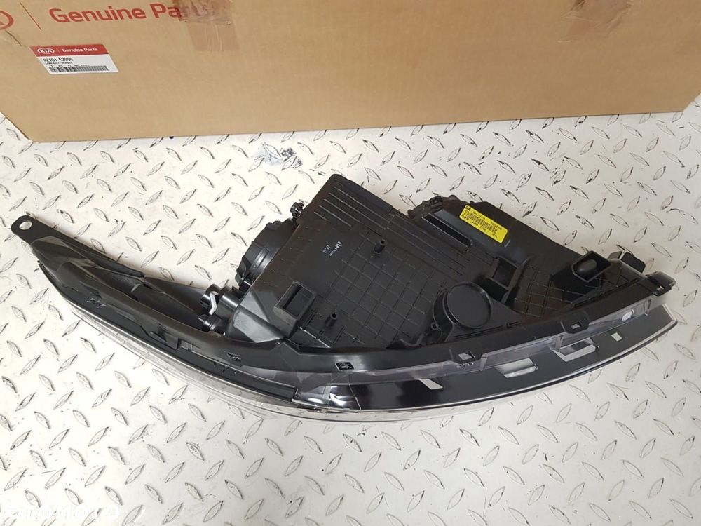 NOWA ORYGINALNA LAMPA LEWA PRZÓD PRZEDNIA KIA CEED 2 II 12-18 REFLEKTOR LEWY PRZEDNI KOMPLETNY EUR - 13