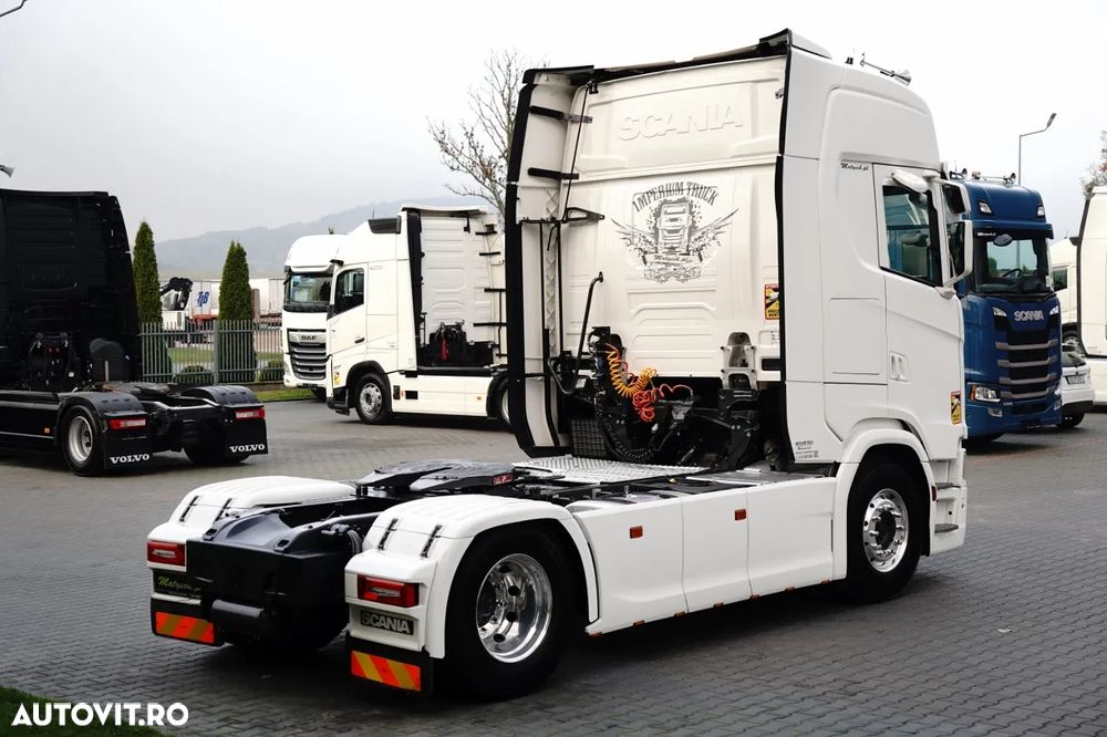 Scania S 560 / RETARDER / I-PARK COOL / COMPLET AIRMAIC / 100% ANVELOPE / JANTE DIN ALIAJ / 2023 - 8