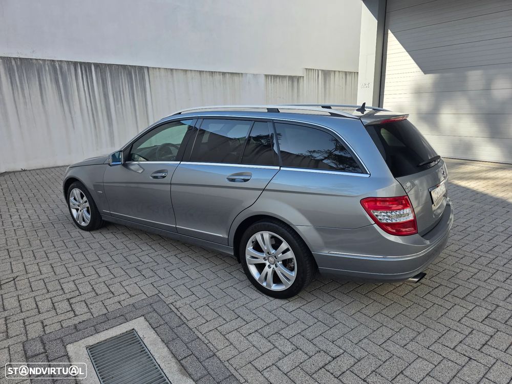 Mercedes-Benz C 220 CDi Avantgarde BlueEfficiency - 8