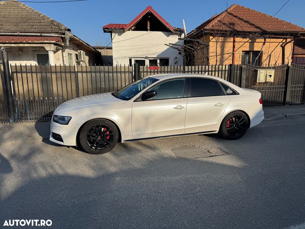 Audi A4 2.0 TDI DPF multitronic S line Sportpaket - 14