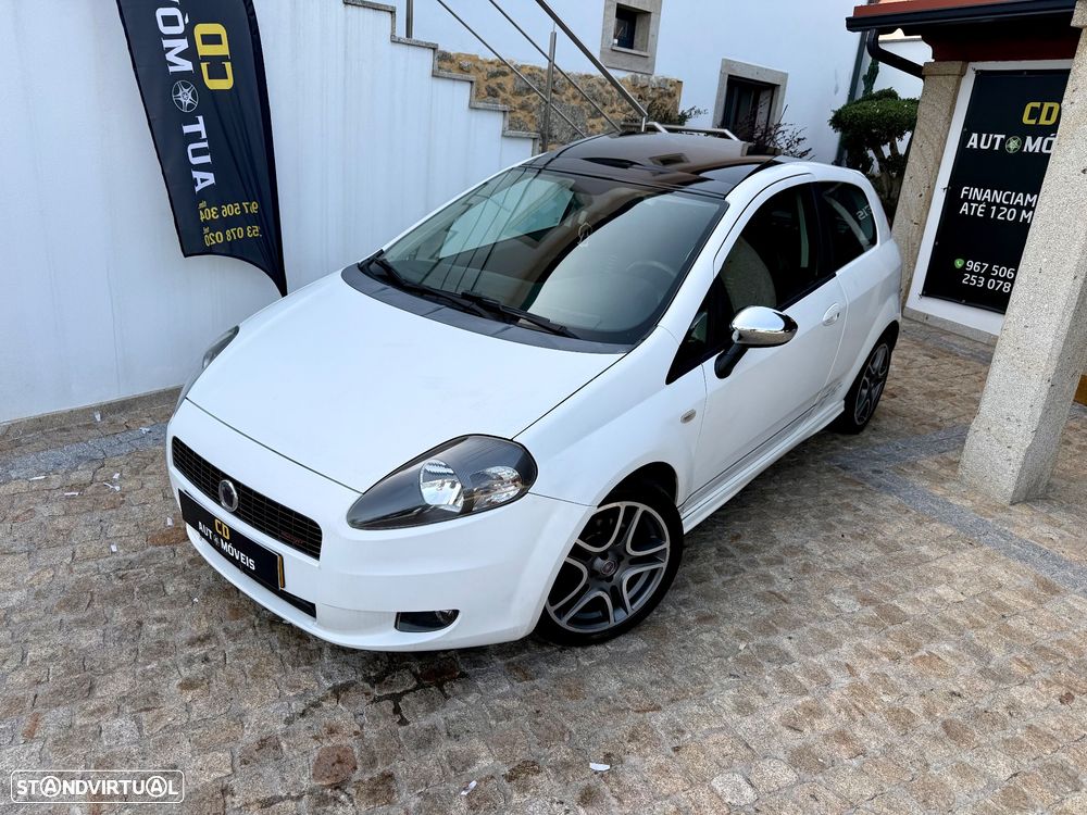 Fiat Punto 1.3 Multijet Trofeo - 9