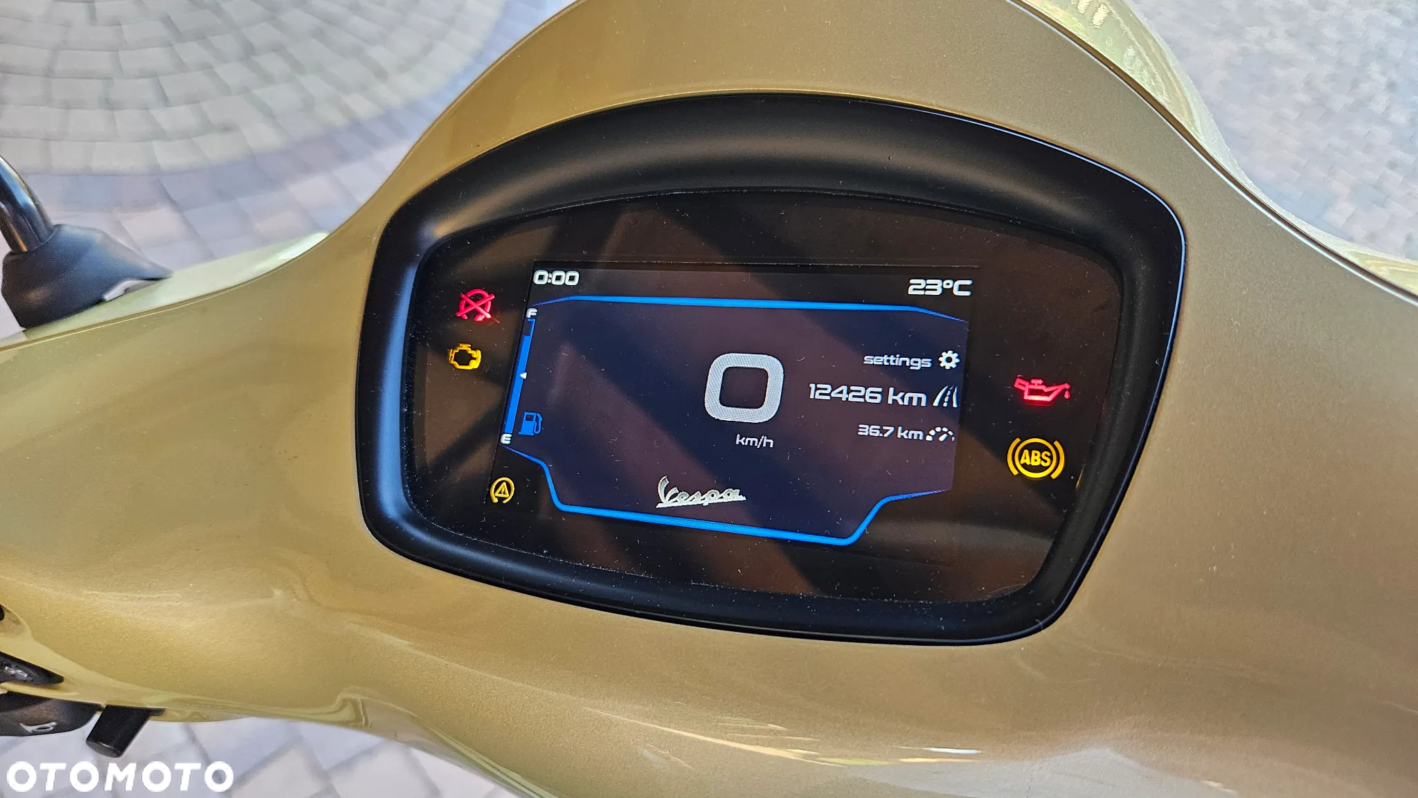 Piaggio Vespa - 36
