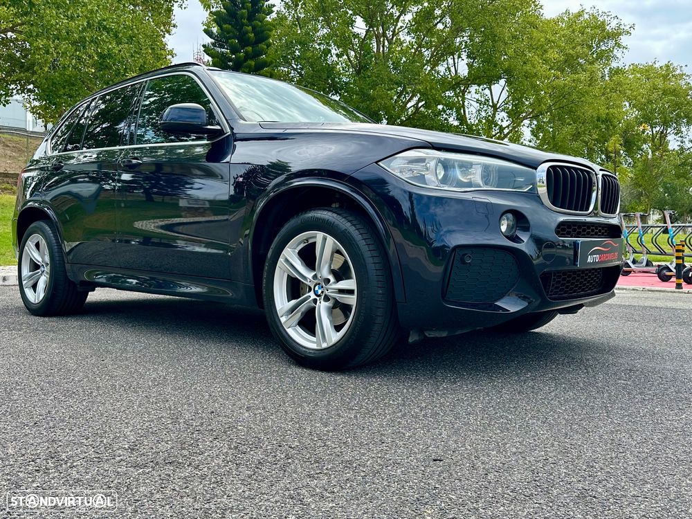 BMW X5 25 d sDrive Pack M - 16