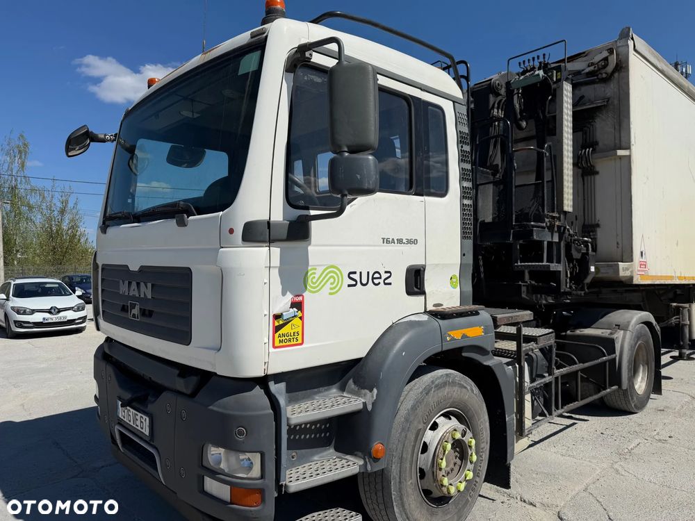 MAN TGS 18.360 Dzienna Kabina - 7