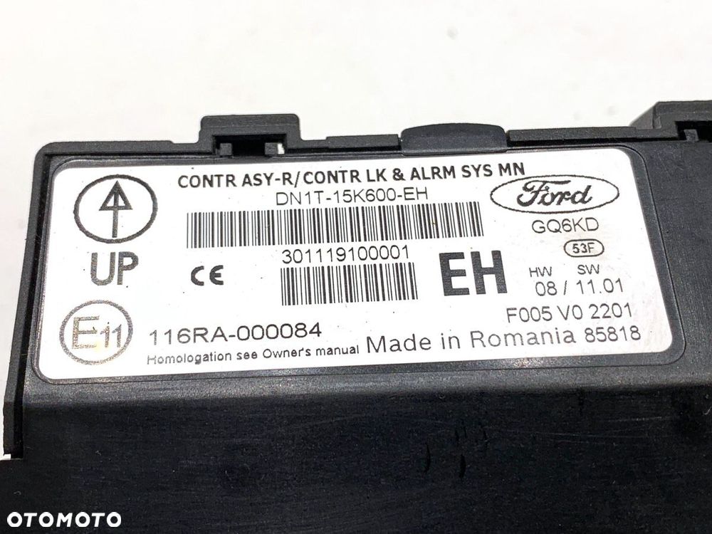 MODUŁ KOMFORTU  FORD TRANSIT COURIER B460 Nadwozie pełne/minivan 2014 - 2022 1.0 EcoBoost 74 kW - 4