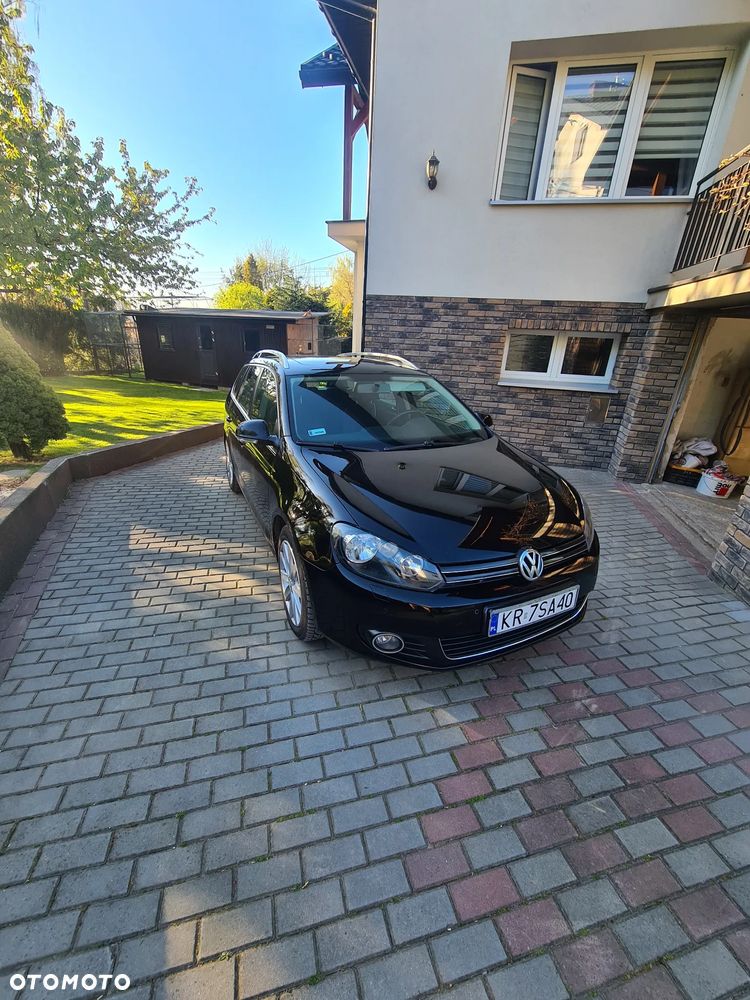 Volkswagen Golf 1.6 TDI DPF Highline - 4