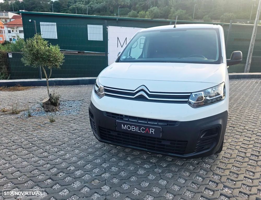 Citroën Berlingo 1.5 BlueHdiXL Live C/ Frio - 9