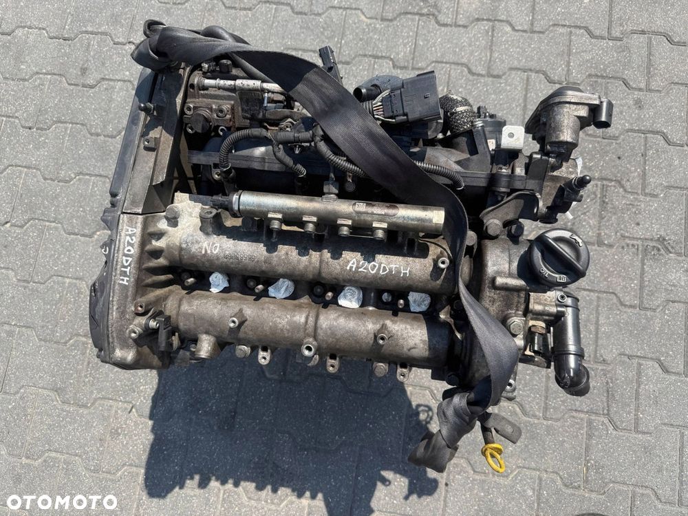 SILNIK 2.0 CDTI A20DTH OPEL INSIGNIA 2010 USZKODZONY - 3