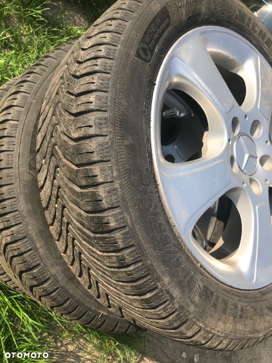 ALUFELGI Z OPONAMI MERCEDES A KLASA 195/55 16'' ZIMOWE - 3