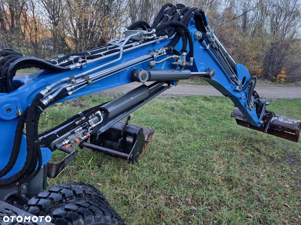 Wacker Neuson 6503 wersja 7 Koparka Kołowa 8 ton 3x łamane ramie Tylko 929 mtg jak Nowa z Salonu 2015r Import Norwegia Silnik YANMAR zero luzów wycieków 2 łyżki Okazja KLIMA Pompa ON - 8