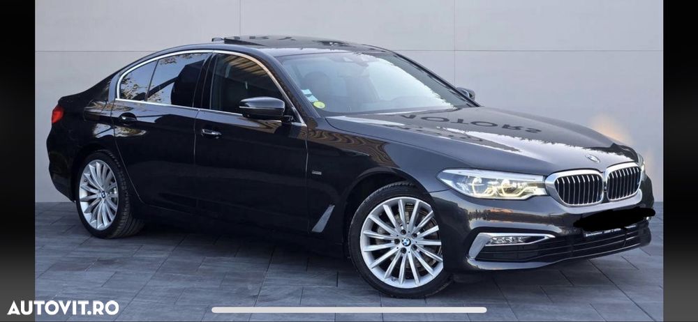BMW Seria 5 2019 photo 2