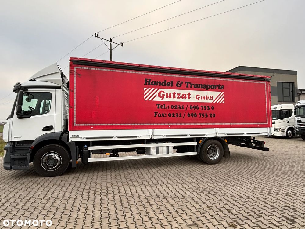 Mercedes-Benz Actros MP5 1830 (nie Antos , 1836, 1840, 1842, 1845) firanka , burta , - 8