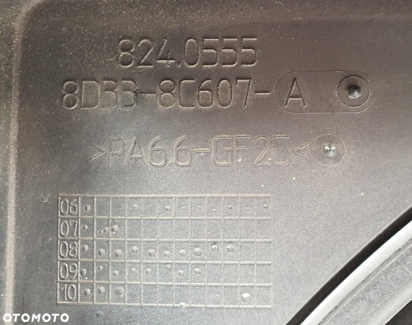 WENTYLATORY CHŁODNICY ASTON MARTIN RAPIDE 6.0 V12 - 6
