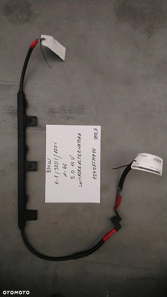 WIĄZKI ALTERNATORA BMW - 3