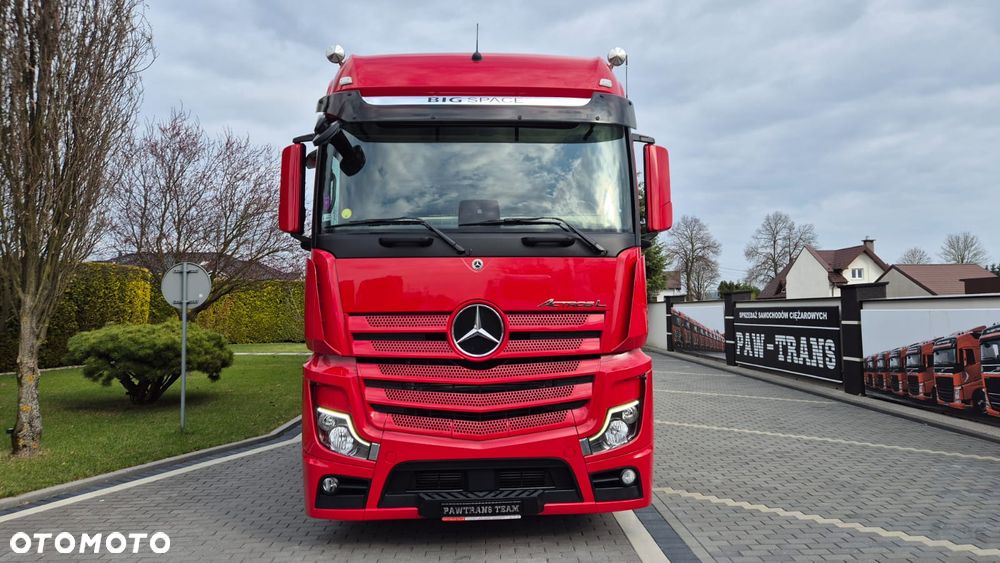 Mercedes-Benz MERCEDES-BENZ///ACTROS/// 1840///2022///BIG SPACE/// ZESTAW///TANDEM///PRZEJAZDOWY ///7.70+7.70///SALONKA/// KLIMATYZACJA POSTOJOWA/// WYŚWIETLACZ OBCIĄŻENIA/// STAN BARDZO DOBRY - 4