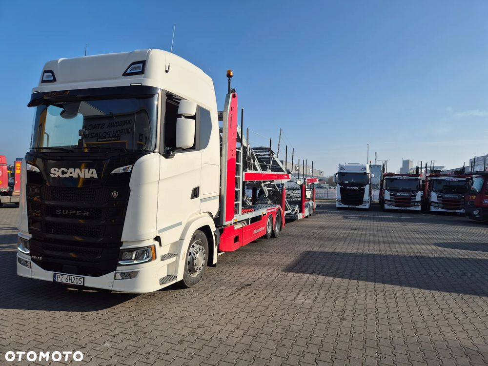 Scania 460S Kassbohrer Metago + Intago tt - 1