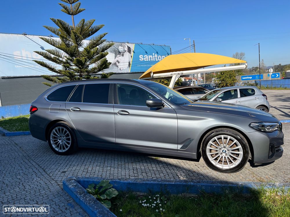 BMW 530 e - 8