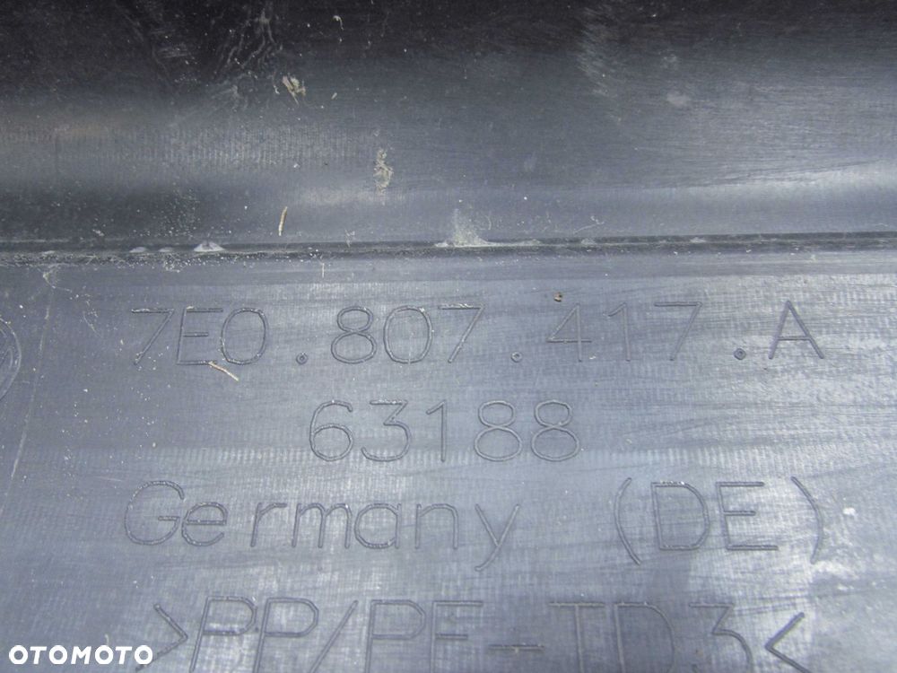 VW TRANSPORTER T5 LIFT 10-15 ZDERZAK TYL PDC 7E0807417A - 10