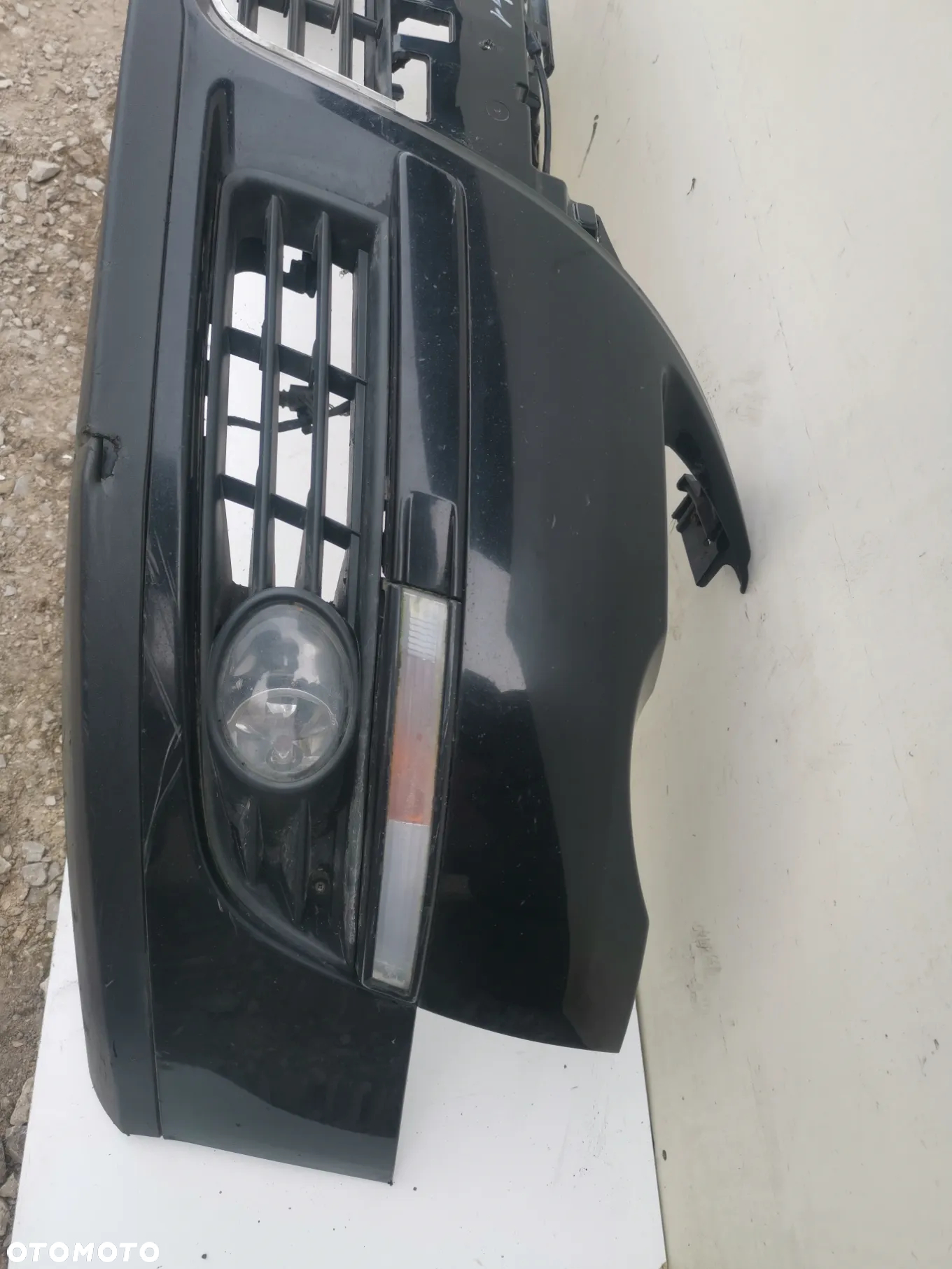 ZDERZAK PRZEDNI PRZÓD VW PASSAT B6 L041 KOMPLETNY - 4
