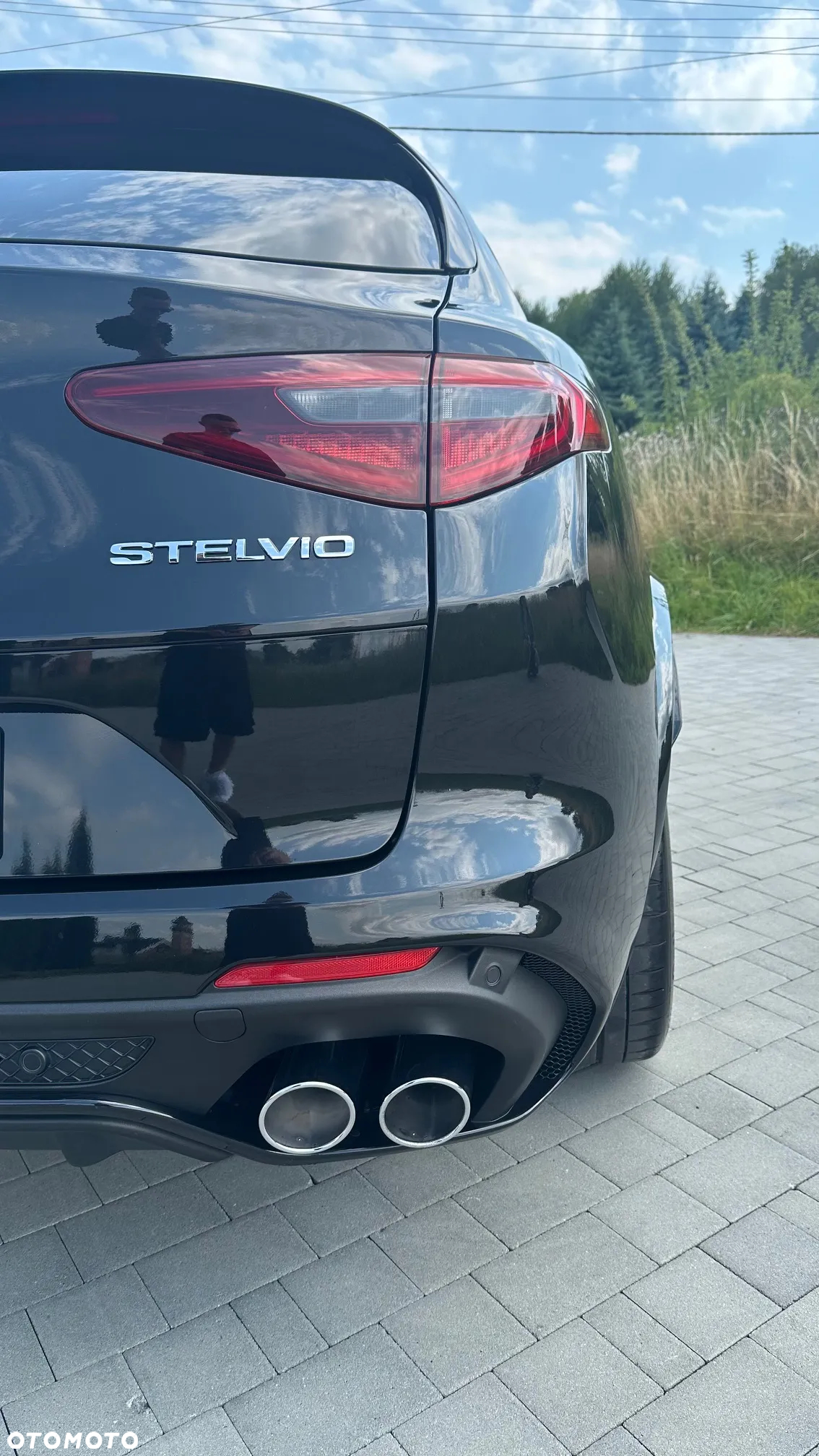 Alfa Romeo Stelvio V6 2.9 Bi-Turbo AT8-Q4 Quadrifoglio