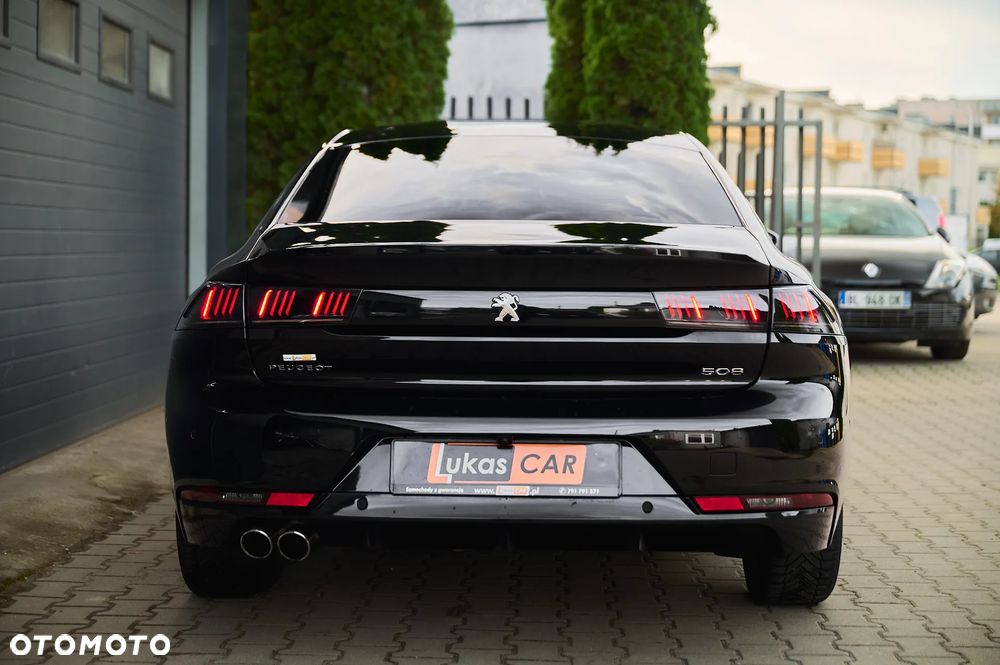 Peugeot 508 2.0 BlueHDi Allure S&S EAT8 - 5
