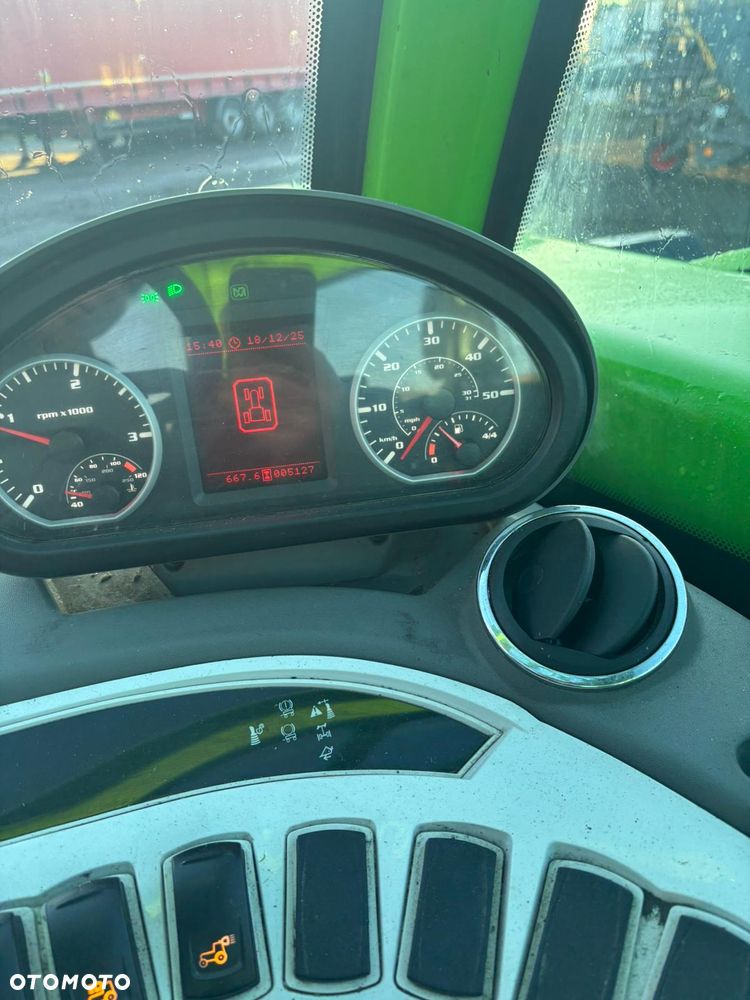 Merlo P27.6  Ładowarka teleskopowa 4x4 – 2022 r. – Krokodyl - 13