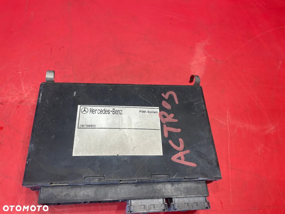 Mercedes Actros MP2  2003r STEROWNIK VDO 0004461046 - 5
