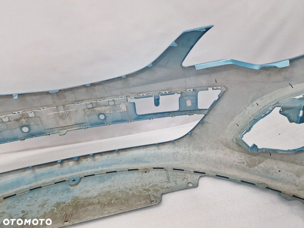 OPEL CORSA D LIFT 11- ZDERZAK PRZEDNI PRZÓD , KOLOR BŁĘKITNY METALIK , NR AUKCJI NZ1048/2 - 23