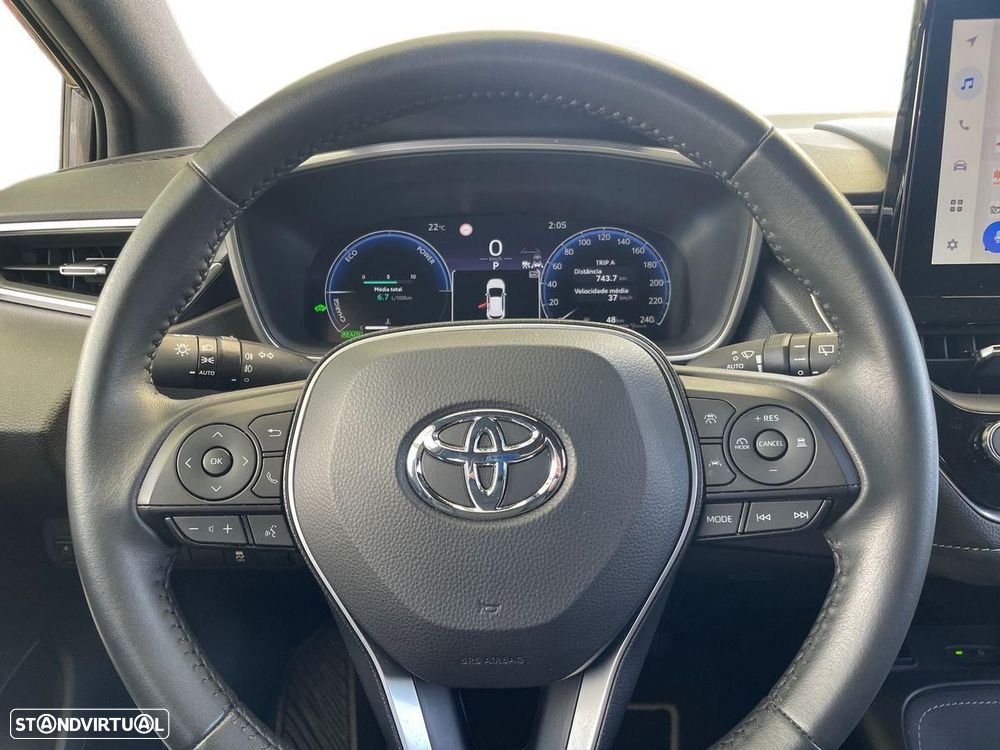 Toyota Corolla 1.8 Hybrid Comfort Plus - 14