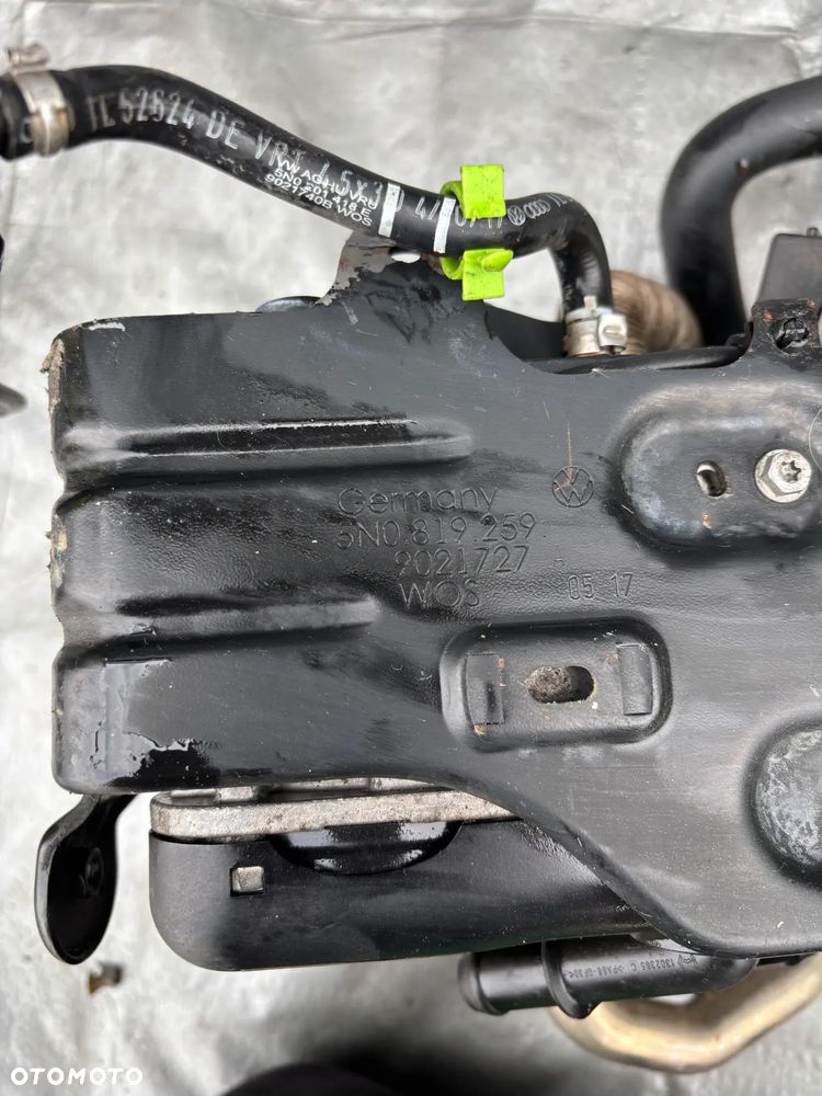 VW Sharan 7N Seat Alhambra ogrzewanie postojowe WEBASTO 7N0815065AD 5N0819259 - 4
