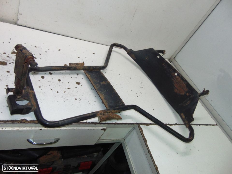 Nissan patrol 260 suporte pneu suplente - 7