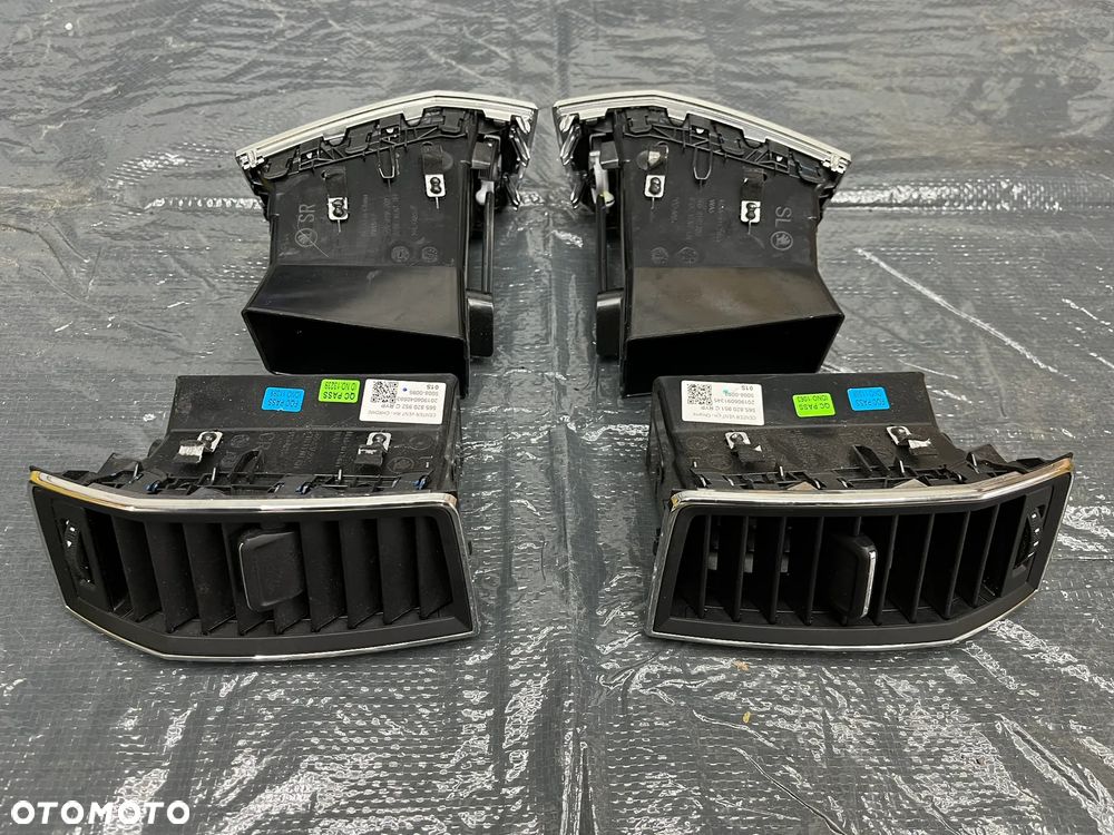 SKODA Kratka nawiewu 565819701 565819702 565820951 565820952