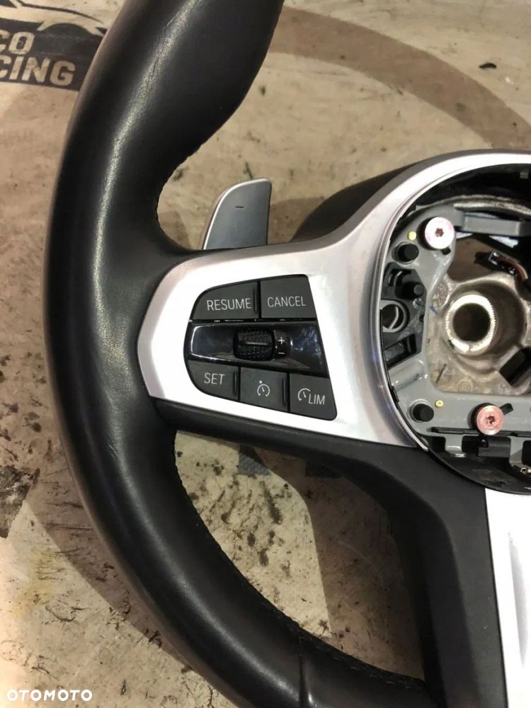 KIEROWNICA M-PAKIET ŁOPATKI BMW G30 G31 G32 G11 G12 G14 G15 G16 G05 G06 G07 - 4