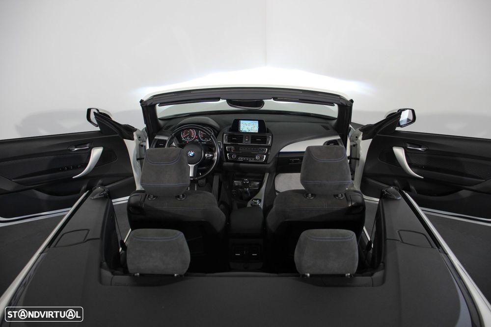 BMW 220 d Cabrio Pack M - 17